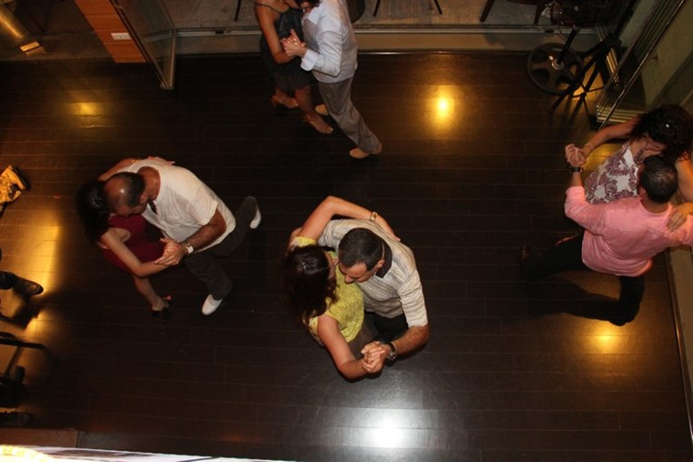 Milonga KudeTango at Kudeta Cafe